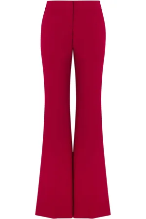 Moschino Low-rise flared trousers