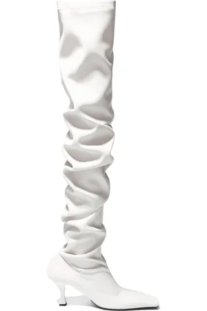 Proenza Schouler Trap over-the-knee leather boots