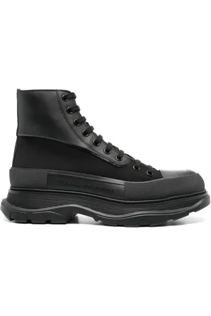 Alexander McQueen Tread Slick boots