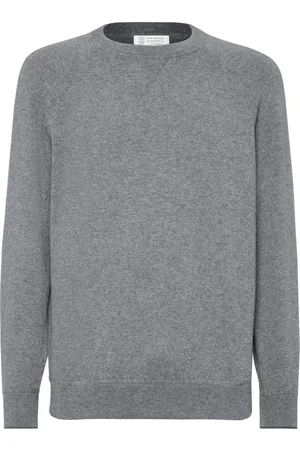 Brunello Cucinelli Crew neck cashmere sweater