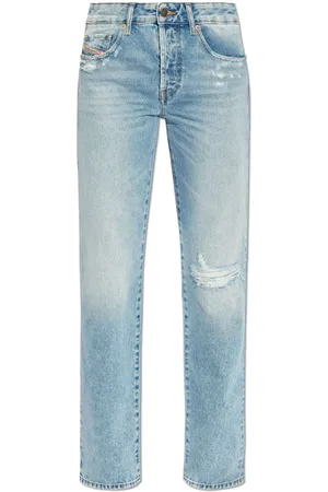 Diesel 1989 D-Mine mid-rise straight-leg jeans
