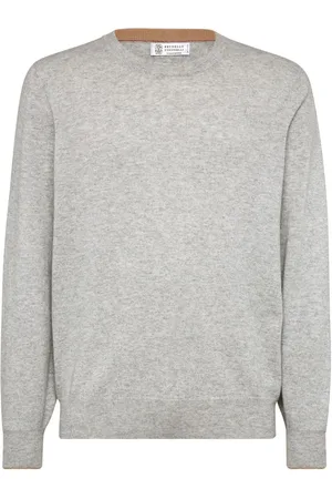 Brunello Cucinelli Crew-neck cashmere pullover