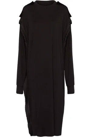 Maison Margiela Long-sleeve midi dress