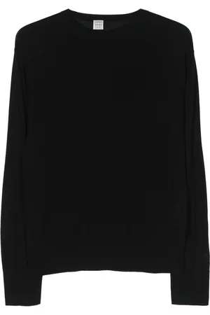 Totême Crew-neck long-sleeve jumper