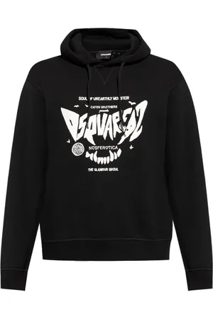 Dsquared2 Logo-print cotton hoodie