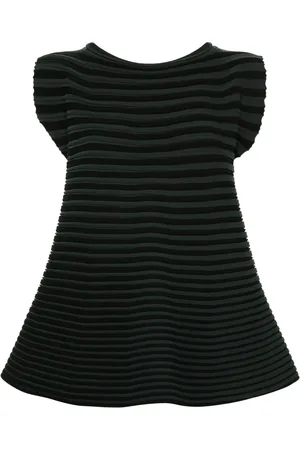 PLEATS PLEASE ISSEY MIYAKE Bounce plissé knitted top