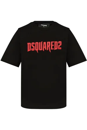 Dsquared2 Horror logo-print cotton T-shirt
