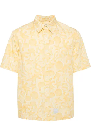 AGNÈS B. Graphic-print cotton shirt
