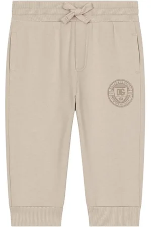 Dolce & Gabbana Logo-print cotton track pants