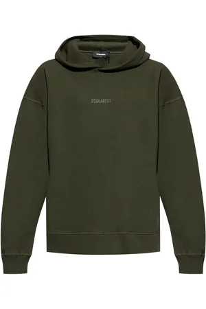 Dsquared2 Logo-print cotton hoodie