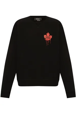 Dsquared2 Logo-print cotton sweatshirt