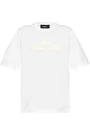 Dsquared2 Icon logo-embossed cotton T-shirt