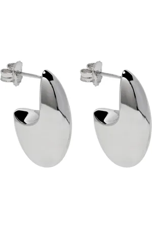 Otiumberg Pebble polished-finish earrings