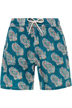 MC2 SAINT BARTH Gustavia linen swim shorts