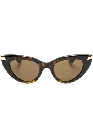 Alexander McQueen Punk Rivet cat-eye sunglasses