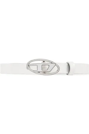Diesel B-1dr leather belt