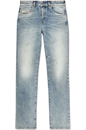 Diesel 1989 D-Mine straight-leg jeans