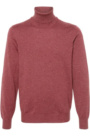 Brunello Cucinelli Roll-neck cashmere jumper