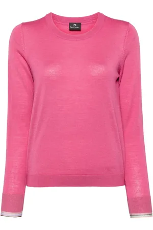 Paul Smith Ribbed-edge wool-blend jumper