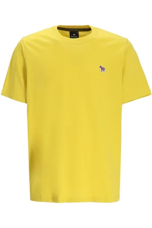 Paul Smith Zebra Logo Organic Cotton T-Shirt
