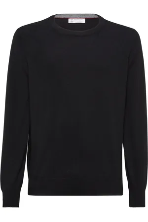 Brunello Cucinelli Crew neck cashmere jumper