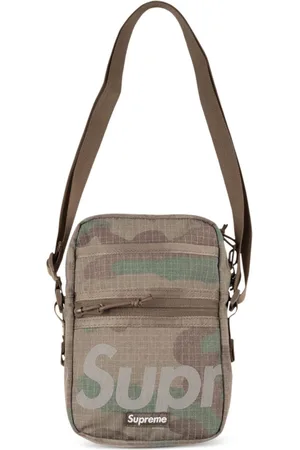 Supreme Camouflage-pattern shoulder bag