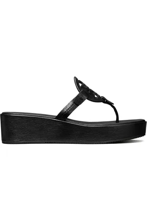 Tory Burch Miller 25mm leather slides