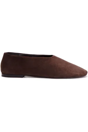 Proenza Schouler Glove suede slippers