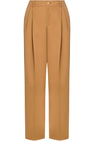 Moschino Pleat-detail tailored trousers