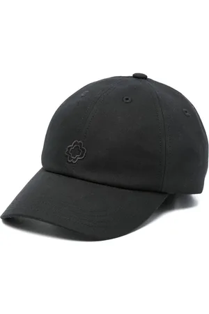 Maje Buckle-detail cotton baseball cap