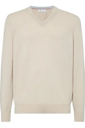 Brunello Cucinelli Long-sleeve cashmere jumper