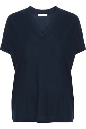 ZANONE V-neck cotton T-shirt