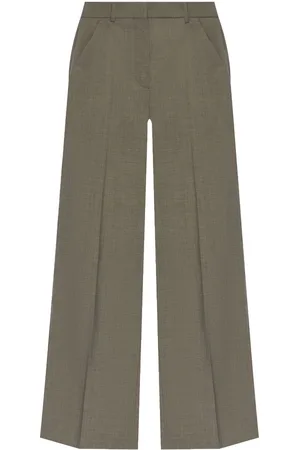 Kenzo Wide-leg wool trousers