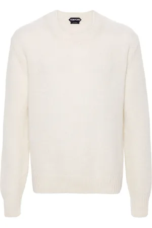 Tom Ford Brushed crew-neck jumper