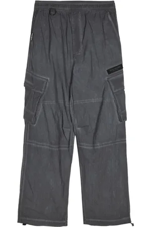 Izzue Straight-leg cargo trousers
