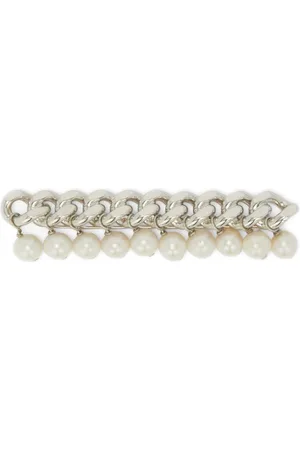 Jil Sander Freshwater pearl brooch