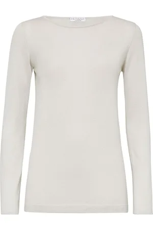 Brunello Cucinelli Long-sleeve knit top