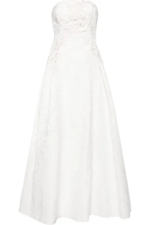 Sachin & Babi Belle embroidered-design dress