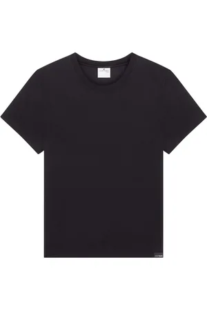 Courrèges Logo-embroidered cotton T-shirt