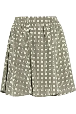 Kenzo Plaid-print mini skirt