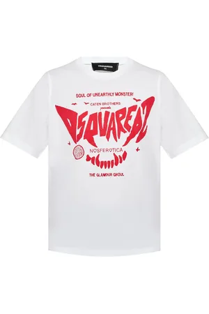 Dsquared2 Logo-print cotton T-shirt