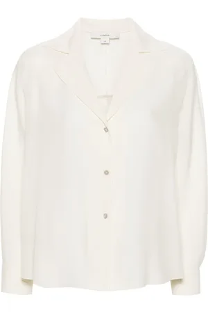 Vince Semi-sheer silk shirt