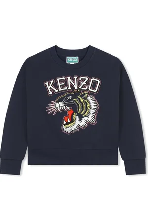 Kenzo Logo-embroidered sweatshirt
