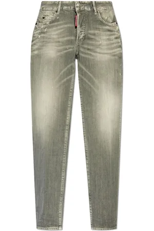 Dsquared2 Logo patch jeans