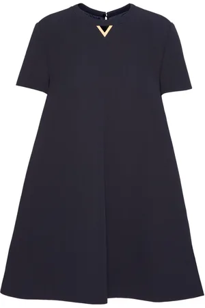 VALENTINO GARAVANI Strucutred Couture short-sleeve minidress