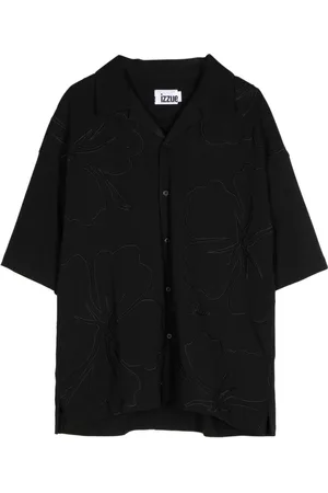 Izzue Short-sleeve cotton shirt