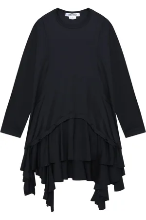 Comme des Garçons Draped asymmetric dress