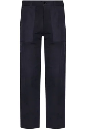 Norse projects High-rise straigh-leg trousers