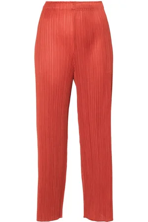 PLEATS PLEASE ISSEY MIYAKE Monthly Colors April straight-leg trousers