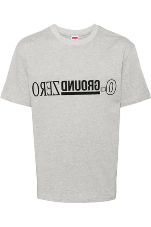 Ground Zero Logo-print cotton T-shirt
